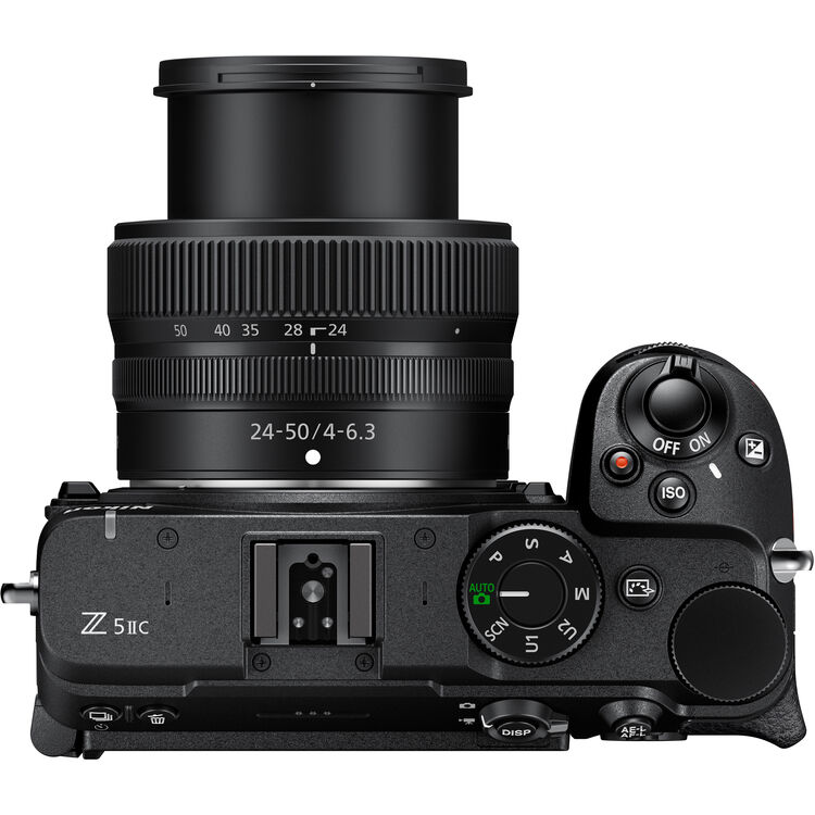 Цифровой фотоаппарат Nikon Z5 IIC Kit (Nikkor Z 24-50mm f/4-6.3) Black Multi-language, Russian