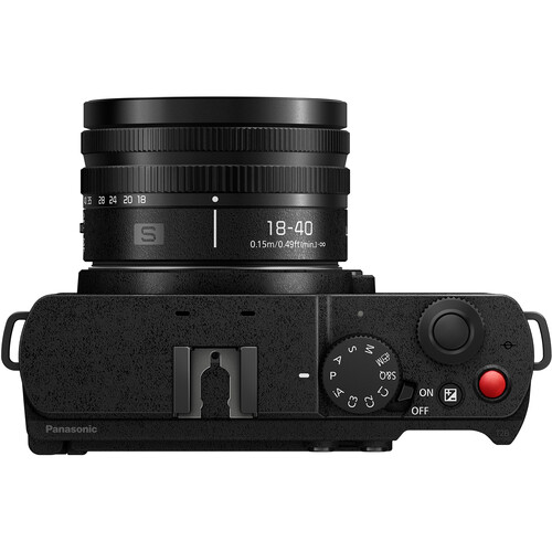 Цифровой фотоаппарат Panasonic Lumix S9 Kit (S 18-40mm f/4.5-6.3) Black