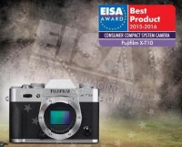 Двойная награда Fujifilm на премии EISA Awards 2015: камера FUJIFILM X-T10 и объектив FUJINON XF16-55mm
