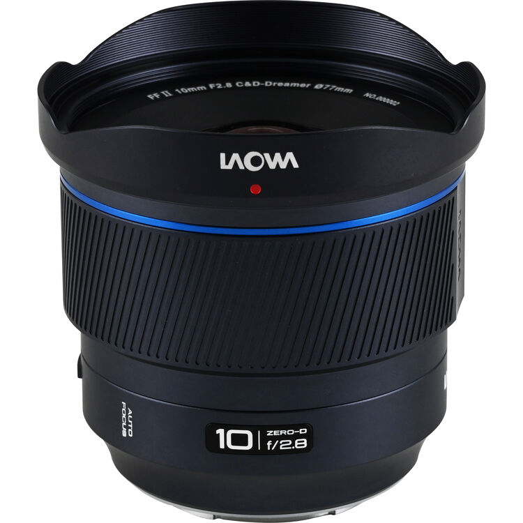 Объектив Venus Optics Laowa 10mm f/2.8 Zero-D FF с автофокусировкой для Sony E