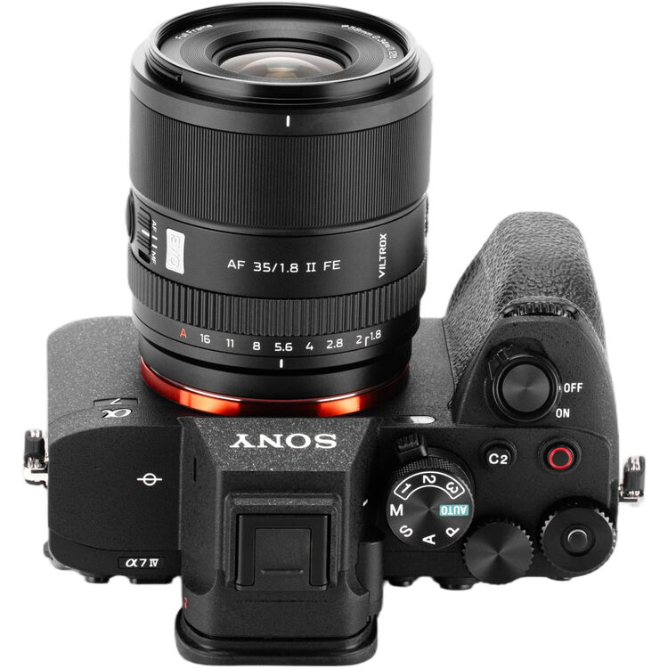 Объектив Viltrox AF 35mm f/1.8 II EVO (для камер Sony E)
