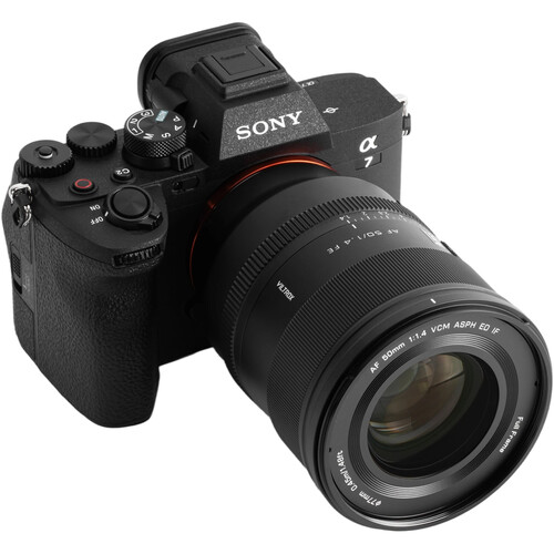 Объектив Viltrox AF 50mm f/1.4 Pro (для камер Sony E)
