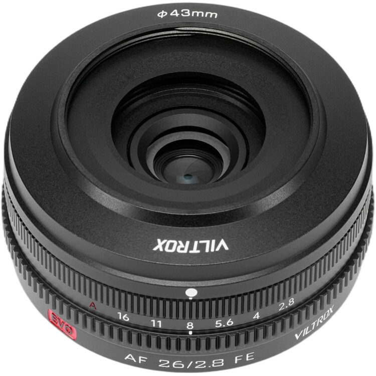 Объектив Viltrox AF 26mm f/2.8 EVO (для камер Sony E)