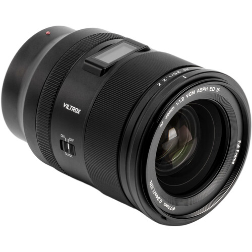 Объектив Viltrox AF 35mm f/1.2 LAB Z (для камер Nikon Z)