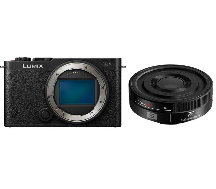 Цифровой фотоаппарат Panasonic Lumix S9 Kit (26mm f/8) Black