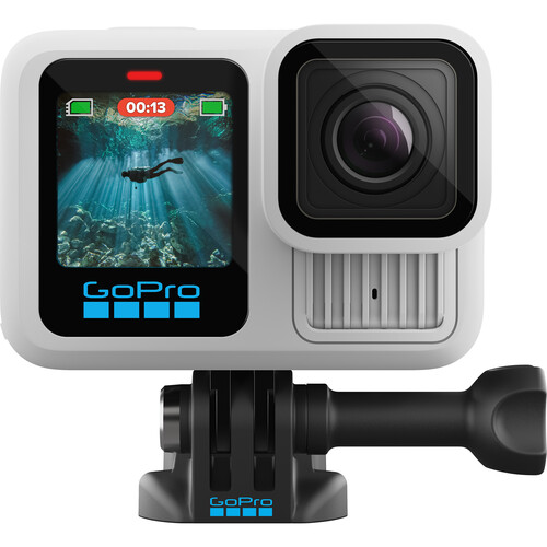 Экшн-камера GoPro HERO13 Black (Polar White) (CHDHX-132-TH)