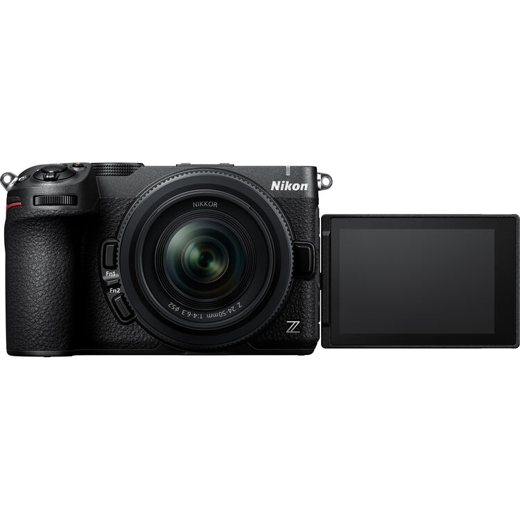 Цифровой фотоаппарат Nikon Z5 IIC Kit (Nikkor Z 24-50mm f/4-6.3) Black Multi-language, Russian