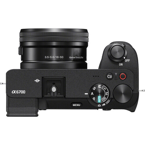 Цифровой фотоаппарат Sony Alpha a6700 kit 16-50mm f/3.5-5.6 (ILCE-6700L/B) Black (Multi-language, Russian) Гарантия 2 года