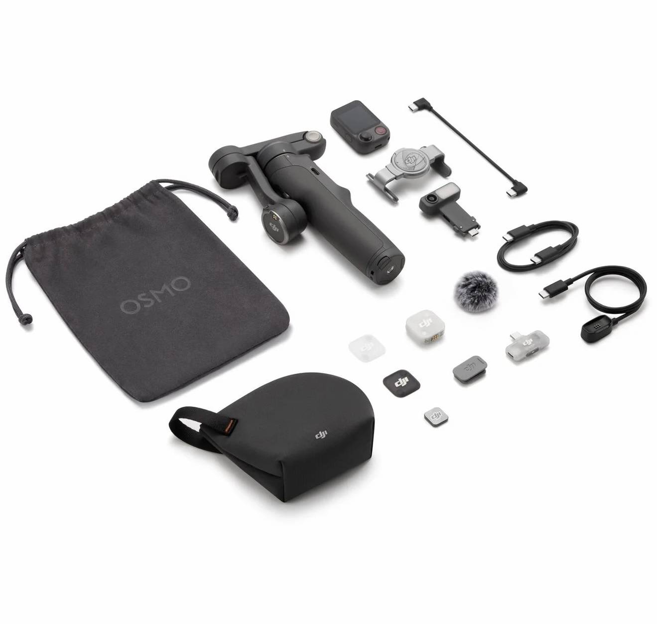 Электронный стабилизатор DJI Osmo Mobile 8P Creator Combo