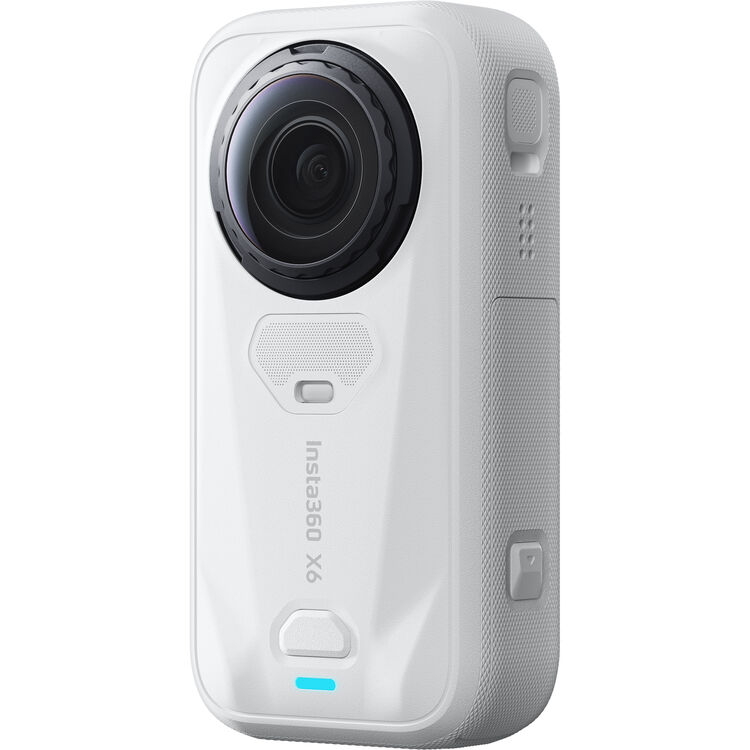 Панорамная экшн-камера Insta360 X6 (CINSABXA-X604) 8K Essentials Bundle (Arctic White)