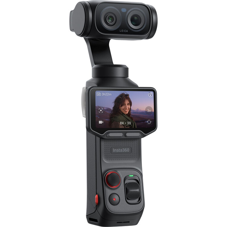 Экшн-камера Insta360 Luna Ultra Creator Bundle (Cosmic Black)