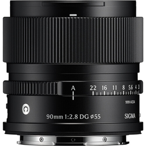 Объектив Sigma 90mm f/2.8 DG Contemporary for Sony E