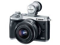 Объявлена новая беззеркалка Canon EOS M6