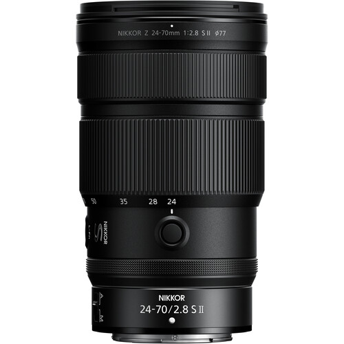 Объектив Nikon Z 24-70mm f/2.8 S II Nikkor