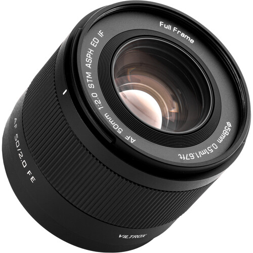 Объектив Viltrox AF 50mm f/2 (для камер Sony E)