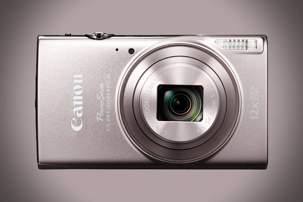 Компактный фотоаппарат Canon IXUS 285 HS A Silver