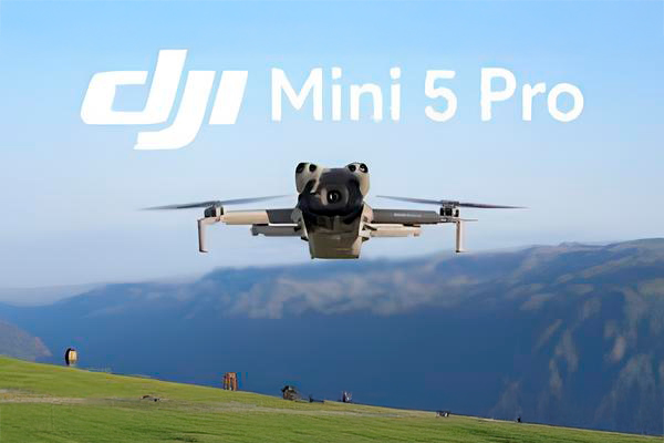 В продаже новые дроны DJI Mini 5 Pro