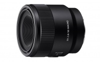 Sony анонсировала полнокадровый объектив FE 50mm F2.8 Macro