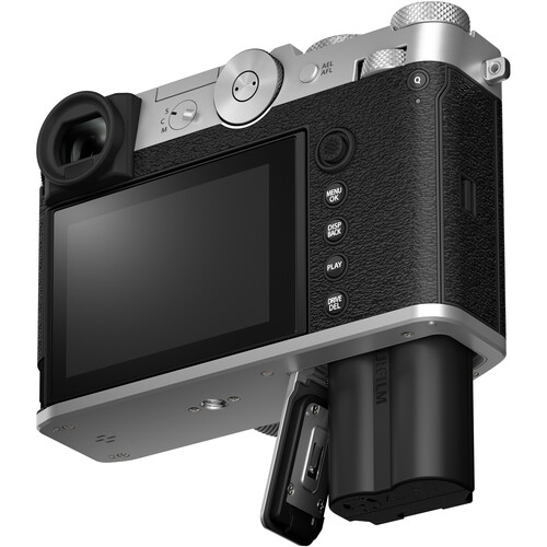 Цифровой среднеформатный фотоаппарат Fujifilm GFX 100RF Silver