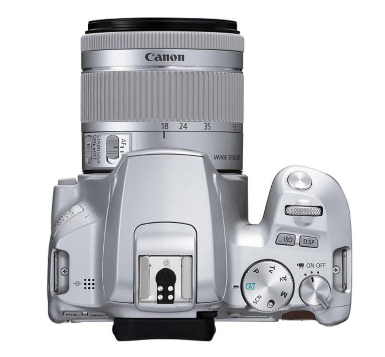 Цифровой фотоаппарат Canon EOS 250D Kit (EF-S 18-55mm f/4-5.6 IS STM) Silver