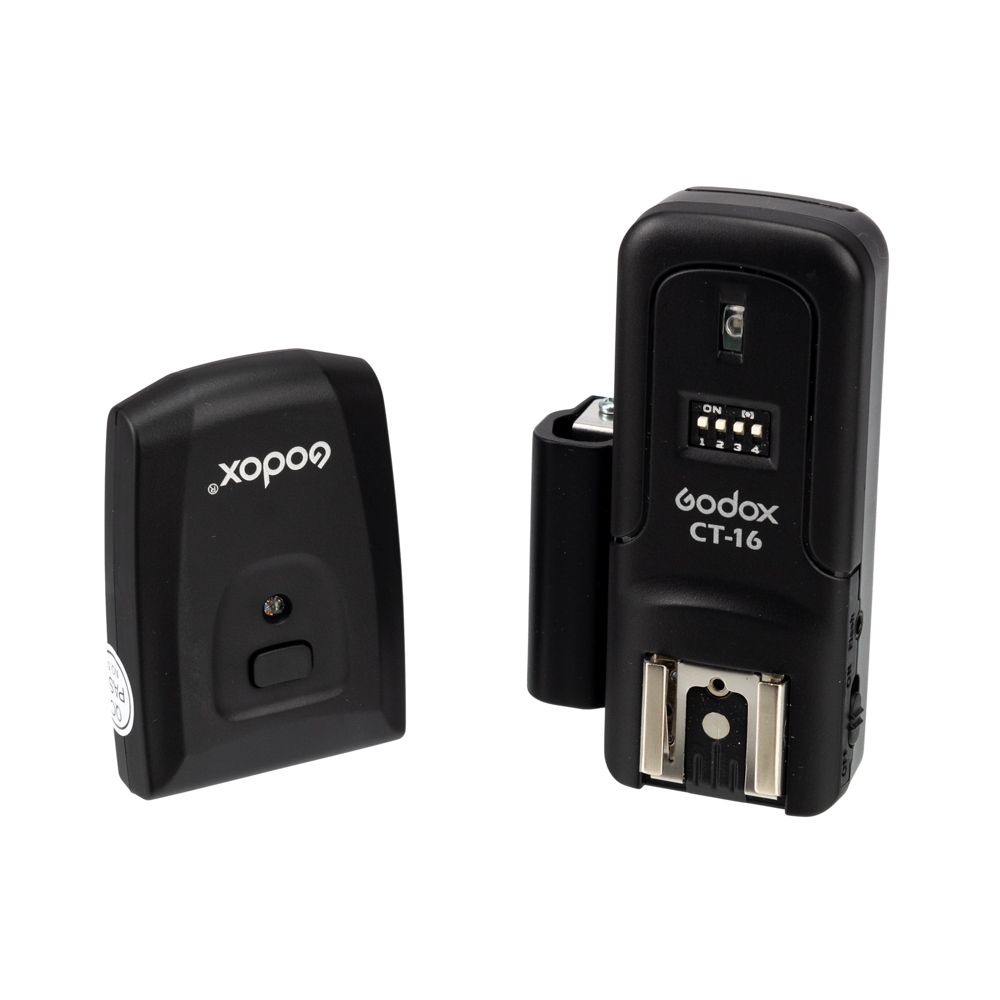 Радиосинхронизатор Godox CT-16 Camera Flash Trigger (комплект)