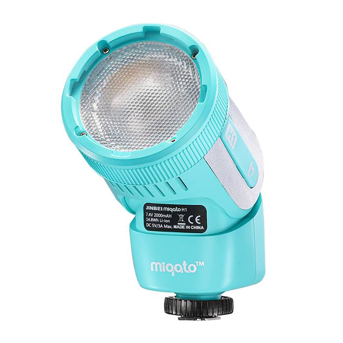 Вспышка универсальная JINBEI H1 S TTL HSS Speedlite Blue (для камер Sony)