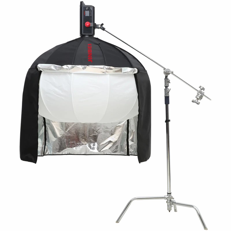 Ткань/шторка управления светом для зонта-софтбокса на просвет Jinbei Quick Ball Softbox Ф100