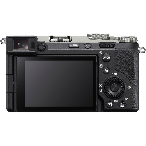 Цифровой фотоаппарат Sony Alpha a7C II Body (ILCE-7CM2) Silver (Multi-language, Russian) Гарантия 2 года