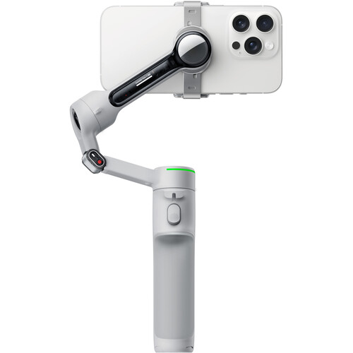 Электронный стабилизатор для смартфонов Insta360 Flow 2 Pro с функциями искусственного интеллекта (Stone Gray)