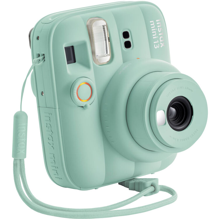Моментальный фотоаппарат Fujifilm Instax mini 13 Lagoon Green