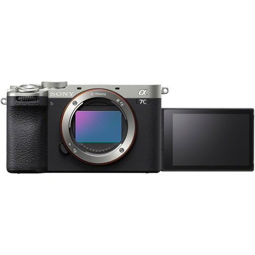 Цифровой фотоаппарат Sony Alpha a7C II Kit 28-60mm f/4-5.6 (ILCE-7CM2L) Silver (Multi-language, Russian) Гарантия 2 года