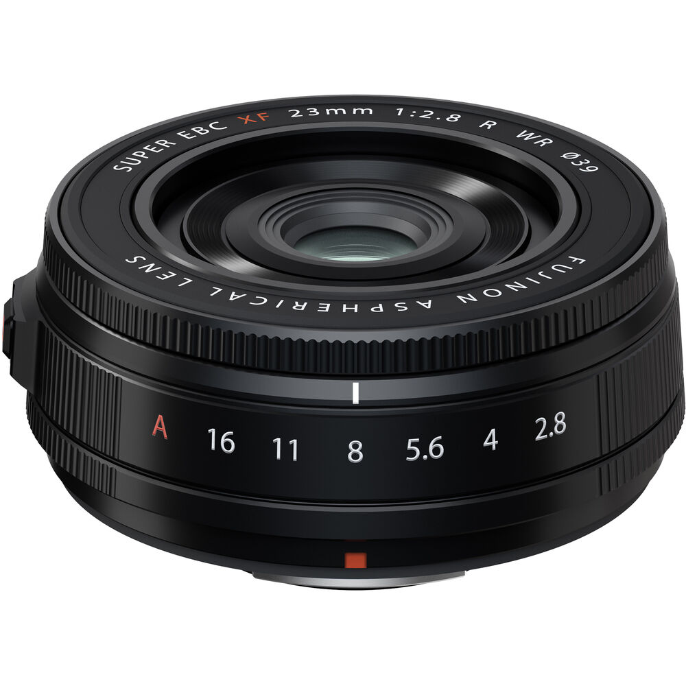 Объектив Fujifilm XF 23mm f/2.8 R WR Black