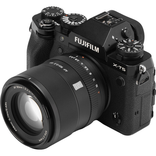 Объектив Viltrox 90mm f/2.2 EVO AF (для камер Fujifilm X)