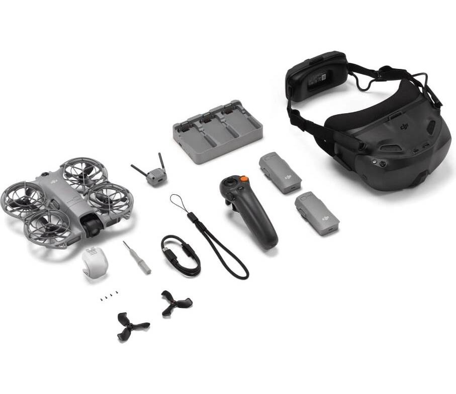 Дрон DJI Neo 2 Motion Fly More Combo (FPV-очки DJI Goggles N3 + Джойстик DJI RC Motion 3)