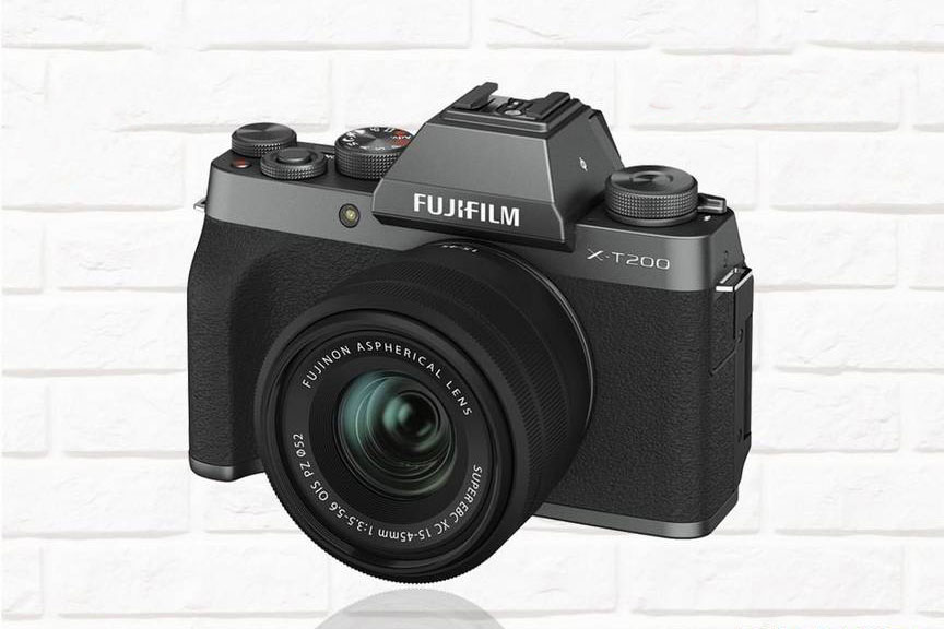 Поступление новейших фотокамер Fujifilm X-T200 kit (15-45mm f/3.5-5.6 OIS PZ) Dark Silver