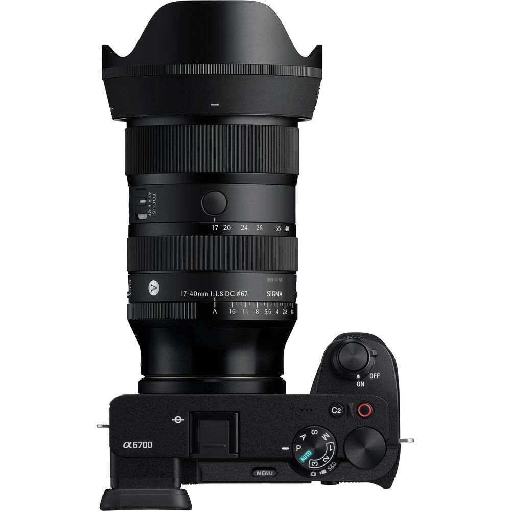 Объектив Sigma 17-40mm f/1.8 DC Art for Sony E