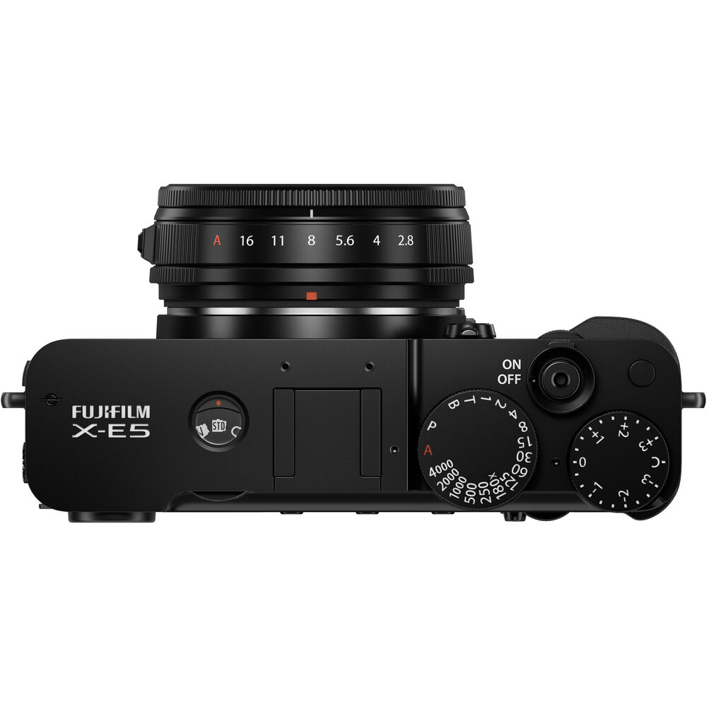 Цифровой фотоаппарат Fujifilm X-E5 Kit (XF 23mm f/2.8 R WR) Black