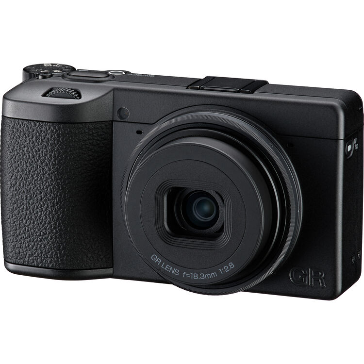 Компактный фотоаппарат RICOH GR IV Monochrome