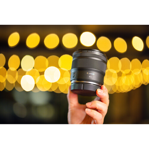 Объектив Canon RF 45mm f/1.2 STM