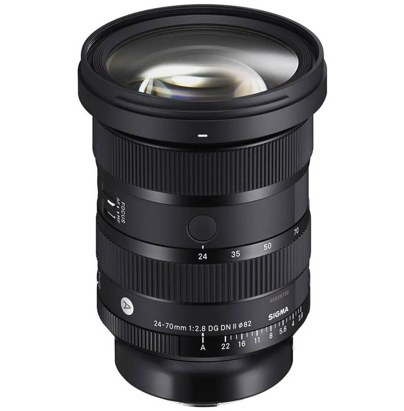 Объектив Sigma 24-70mm f/2.8 DG DN II Art for Sony E