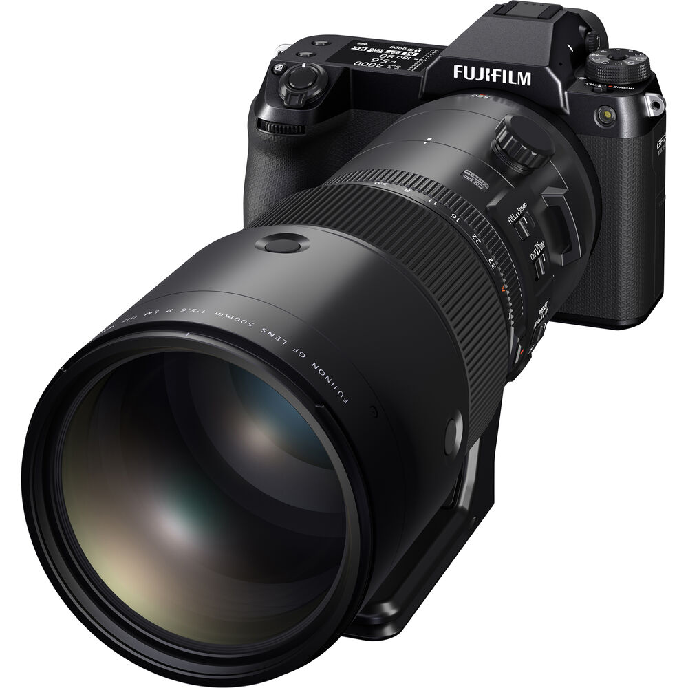 Объектив FUJIFILM GF 500mm f/5.6 R LM OIS WR