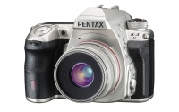 Ricoh представила PENTAX K-3 II Silver Edition