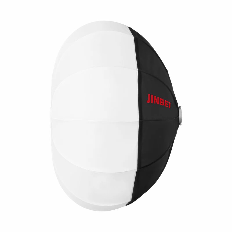 Зонт-софтбокс на просвет Jinbei Quick Ball Softbox Ф100 + Ткань/шторка управления светом
