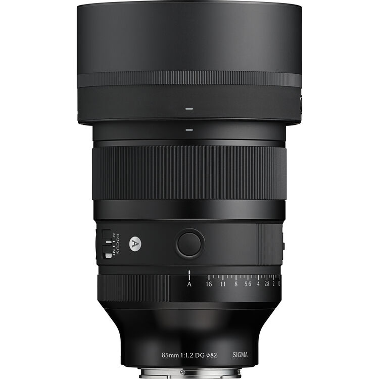 Объектив Sigma 85mm f/1.2 DG Art for Sony E