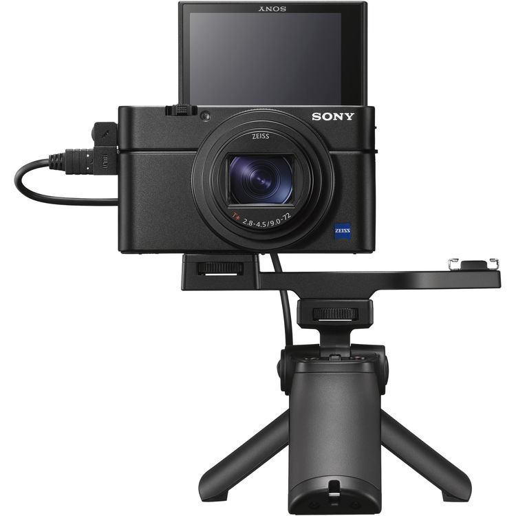 Цифровой фотоаппарат Sony Cyber-shot RX100 VII Shooting Grip Kit VCT-SGR1 (DSC-RX100M7G) Multi-language, Russian Гарантия 2 года 
