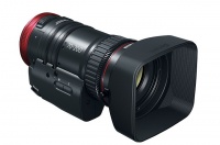 Canon выпускает новый кинообъектив с сервоприводом для крупноформатных камер