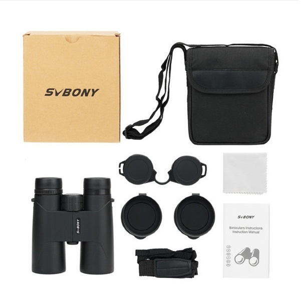 Бинокль SVBONY SA202 10x42 (F9374A)