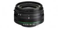 HD PENTAX-DA 18-50mm F4-5.6 DC WR RE — новый влагозащищенный сверхкомпактный объектив