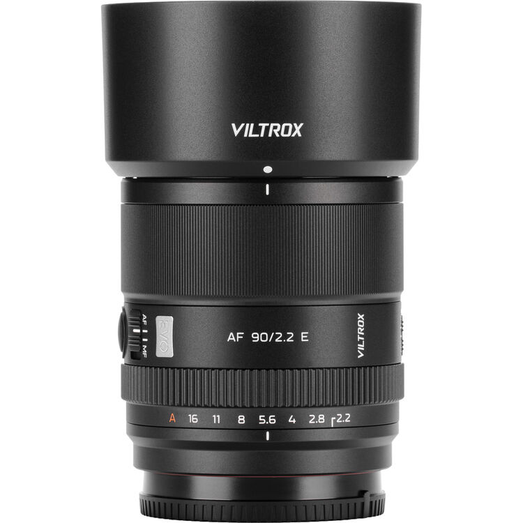 Объектив Viltrox 90mm f/2.2 EVO AF (для камер Sony E)