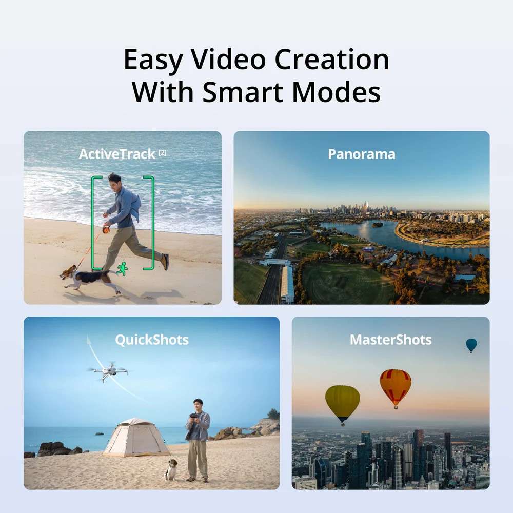 Дрон DJI Lito 1 с пультом дистанционного управления (RC-N3) Fly More Combo